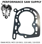 One New Head Gaskets Fit Onan Mcck, Mce Engines, Part # 110-3611. Fixed Price $29.95.