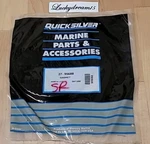 Oem Quicksilver Mercury 27-95688 End Cover Gasket. Fixed Price $14.00.