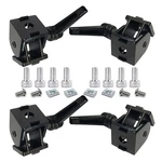 Blccloy Sets Black 2020 Aluminum Extrusion Pivot 4PCS With Handle,. Fixed Price $28.17.