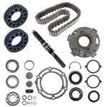 NP263HD Transtar Transfer Case Rebuild Kit W/ Bearings Chain Pump Shaft Sprocket. Fixed Price $618.00.