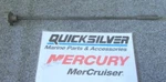 D4E Mercury 43-32453 Shift Shaft With Sector Gear Oem New Factory Boat Parts. Fixed Price $24.50.