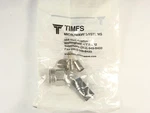 TC-240-NMH-RA(A) Times Microwave Male Plug Right Angle Connector Nos. Fixed Price $42.22.