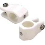 Seachoice Jaw Slide 7/8" White #76161. Fixed Price $8.68.
