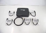 Raymarine Seatalkhs Switch + Adatper Cables For HS5 Capabilities E55058 A80007. Fixed Price $131.99.