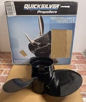 Boat Marine Quicksilver Propeller QA2000X 16 11 Aluminum. Fixed Price $165.00.