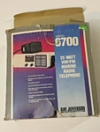 Ray Jefferson Matine Radio Telephone Model 6700 25 Watt. Fixed Price $56.00.