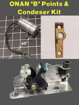 Onan B Points & Condenser Kit 160 1183, 312 0246, C29736, C29991, C23856, C23855. Fixed Price $81.00.
