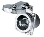 Hubbell Wiring HBL504SS Inlet 50A 125/250V. Fixed Price $223.99.