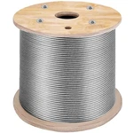 Vevor 1/8" Stainless Steel Cable 1000FT, T316 1X19 Tighter Core Railing.... Fixed Price $191.39.