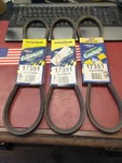 17351 13AV0890 Good Year Belt Gatorback The Quiet Lot Of. Fixed Price $20.00.