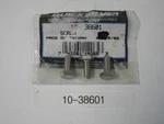 Mercury Marine Mercruiser Quicksilver 10-38601 Stainless Screw Oem Each. Fixed Price $14.99.