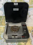 Origo 2500E Alcohol/electric Stove. Fixed Price $210.00.
