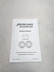 Mercury Smartcraft 90-10229023 Gauge Operation Manual Marine Boat. Fixed Price $18.36.