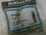 Mercury Mariner 99162001 Outboard Boot Oem. Fixed Price $14.99.
