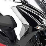 Yamaha Side Visor For Majesty 2018 Q5K-YSK-080-R07FROM Jp. Fixed Price $159.88.