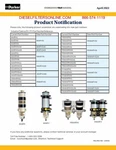 900FV10 Parker Racor Fuel Filter/water Separator With Shut Off Valve(repl.... Fixed Price $455.39.