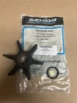 New Genuine Sterndrive Mercury Quicksilver Oem 802125 Impeller. Fixed Price $10.00.