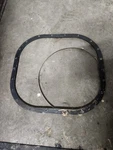 911827 0909526 Omc Stringer Sterndrive Transom Seal Boot Plate 4CYL V6 V8 Clamp. Fixed Price $45.00.