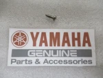 T75 Genuine Yamaha Marine 97780-40112-00 Tapping Screw Oem New Factory Boat Part. Fixed Price $6.74.