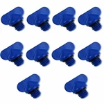 For Mercury Marine/mercruiser New Nylon Blue Drain Plug Pack Of 10, 22-8M0119211. Fixed Price $15.49.