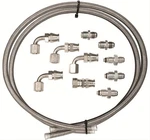 Billet Specialties Hose Kit Power Steering Stainless Steel Fittings. Fixed Price $268.96.