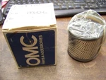 New Oem Omc Johnson Evinrude Fuel Filter, # 0173326. Fixed Price $9.99.