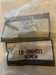 10-80491 Mercruiser Distributor Cap Screws Lot Of (R2397,83A). Fixed Price $6.00.