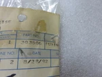 W23 Omc Evinrude Johnson 303806 Tubing. Fixed Price $5.83.