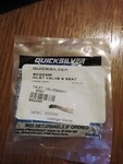 Mercury Quicksilver Oem 80204M Inlet Valve&seat. Fixed Price $14.23.
