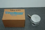 Nos Genuine Omc Piston Kit *no Rings* 0386260 Johnson Evinrude New Old. Fixed Price $25.00.