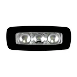 Scandvik 41451P Flush Mount Black Spreaderlight 3 X 5W Led. Fixed Price $71.76.