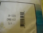 Omc Evinrude Johnson Carb Kit 439072 Sierra 18-7223 New Old Stock. Fixed Price $10.00.