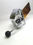 Pactrade Marine Single Lever Engine Control Made Of Chrome Plated Brass For Boat. Fixed Price $164.99.