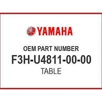 Yamaha Table F3H-U4811-00-00 Oem New. Fixed Price $283.79.
