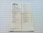 W5 Mercruiser Installation Manual Alpha One 4.3LX 5.0LX 90-12545892. Fixed Price $19.95.