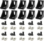 Sets 1.5" 1515 Series Aluminum Extrusion Black,. Fixed Price $30.92.