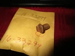 Mercury Oem Screw New 16-33299. Fixed Price $9.99.