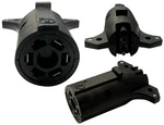 Peterson 7 To 4-WAY Harness Adapter, 3 1/2" Length, Amd Viz Pack E5414. Fixed Price $27.59.