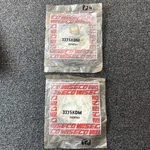 Lot Of 2 Sets New Wiseco Outboard Piston Rings For Standard Mercury 3375KDM. Fixed Price $20.00.