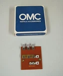 Vintage Johnson/evinrude/omc Fuse Panel #172199/#773830 Mid 70'S. Fixed Price $9.95.