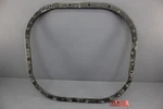 Omc Stringer 909526 Transom Seal Plate 911827 1978-1985 Rubber Boot Gasket. Fixed Price $40.00.