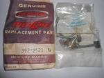 392-2521 New Genuine Mercury Mercruiser Brush Set Inventory A11-7. Fixed Price $12.00.