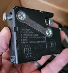 Black Southco Rotary Latch 230719-0937 Model Number #R4-EM-9P2-150. Fixed Price $19.98.