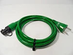 Defa 460955 Xtreme Silicone Mini Plug Green Connection Power Cord Cable 2.5M. Fixed Price $59.00.