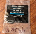 New Genuine Mercury Quicksilver 64254 Carrier Seal Oem Factory Boat Parts. Fixed Price $6.95.