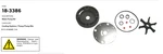 Sierra Water Pump Repair Kit 18-3386. Fixed Price $59.95.