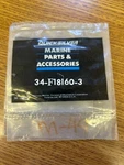 B152 Nos Mercury Mercruiser Quicksilver Oem Part # 34-F18160-3. Fixed Price $10.99.