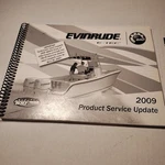 Evinrude Outboards E-tec 2009 Product Service Update Booklet 5007979. Fixed Price $19.95.