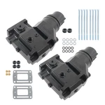 3855270 3850456 For OMC-20-913784 Volvo Penta Set Of Exhaust Riser/elbow. Fixed Price $256.89.