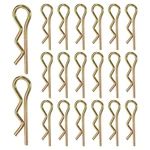 Uxcell 20 Pcs Hitch Pin Clip, 3.5MM Clips 70MM, Colored Zinc. Fixed Price $15.65.